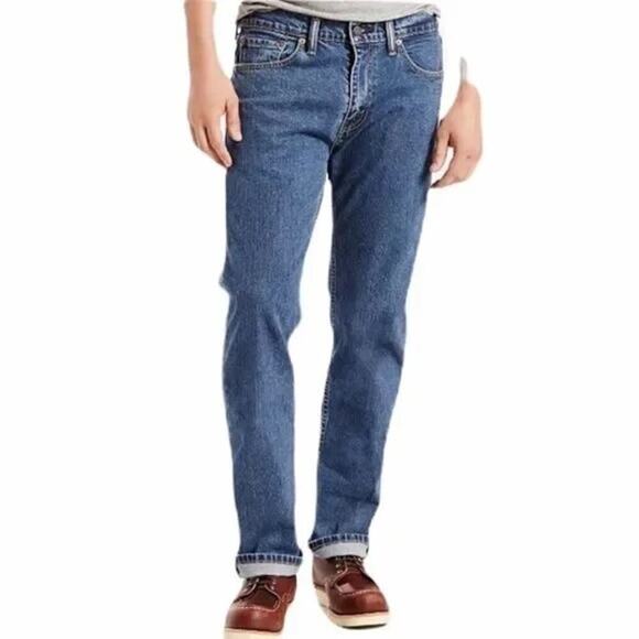 Vintage Men's 505 Levi's Jeans Size 33 x 32 - Picture 1 of 10